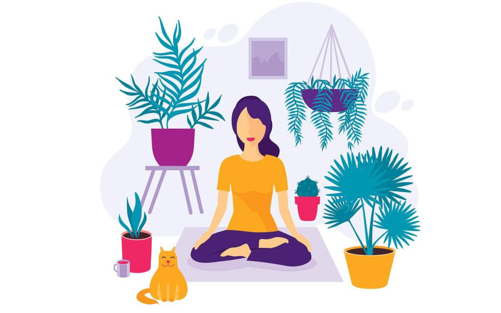 Good Habits begin with Medtation