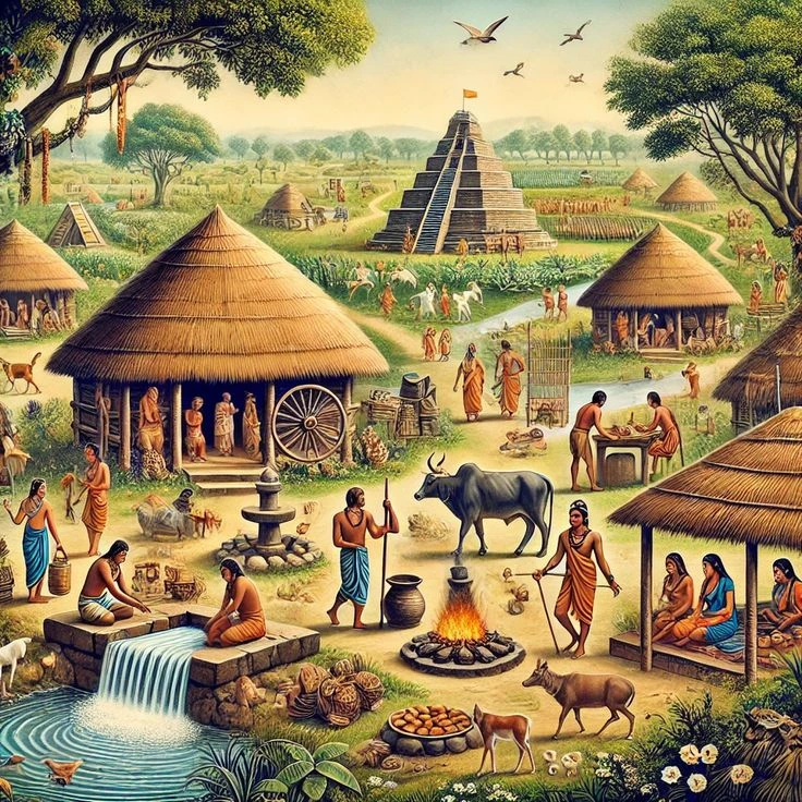 Village style living